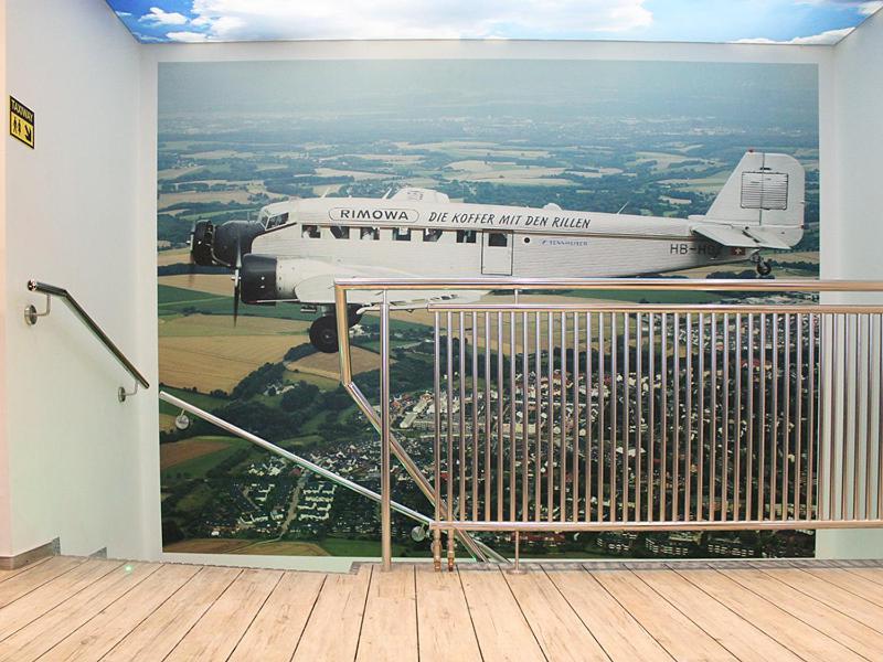 Ju52 Restaurant Hotel Lounge Arnsberg Dış mekan fotoğraf